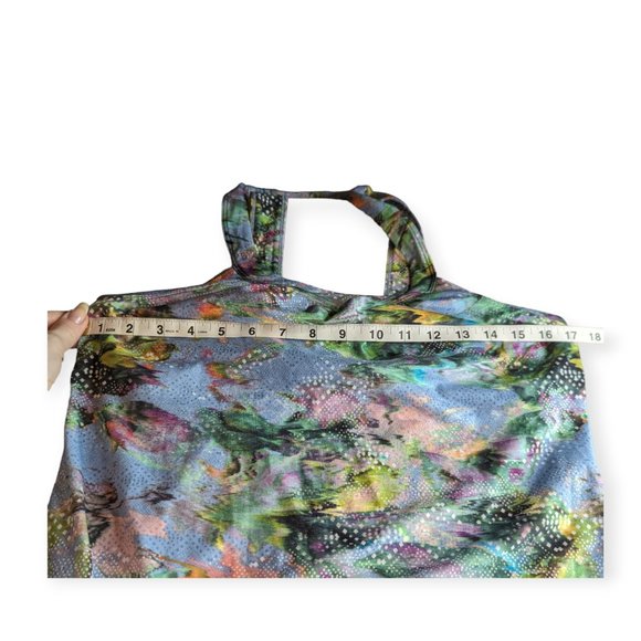 Prana Cantine Dress Blue Gracefull Size Medium - Picture 10 of 12